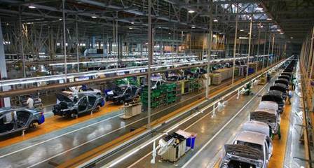 東風悅達起亞新能源轎車 江蘇七十年成就展上的汽車產業亮點